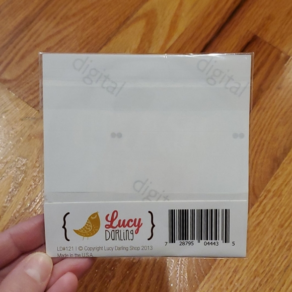 Lucy Darling "Brand New" Sticker. - Picture 2 of 3
